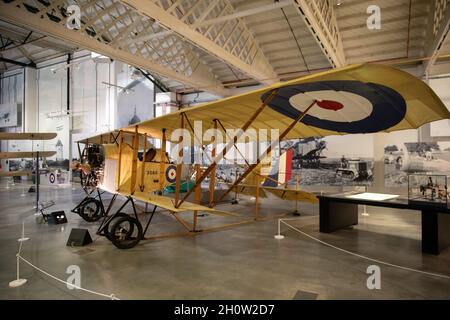 Royal Air Force Museum, London Stock Photo