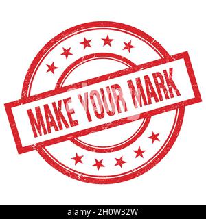 THANK YOU red round stamp Stock Photo - Alamy