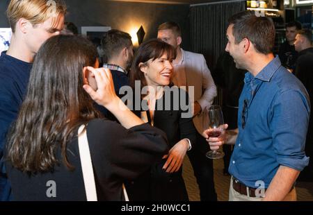 Emma Tucker, Editor at The Sunday Times offices at 1 London Bridge Place London SE1 9GF Stock