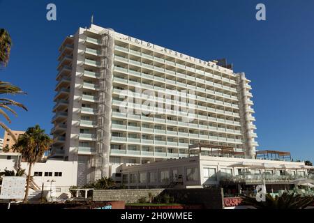H10 Gran Tinerfe hotel in Costa Adeje, Tenerife Stock Photo - Alamy