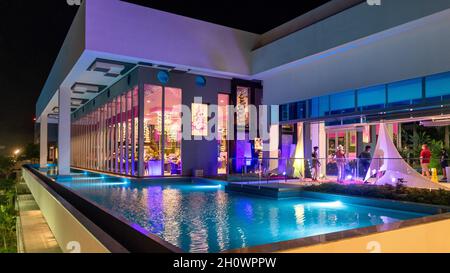 Hotel Riu Palace Costa Mujeres, Mexico Stock Photo - Alamy