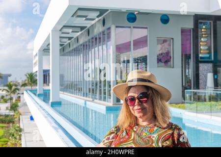 Hotel Riu Palace Costa Mujeres, Mexico Stock Photo - Alamy