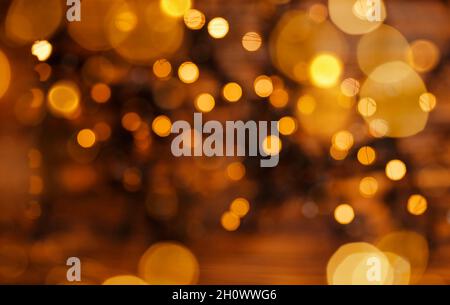 Vintage crystal background texture. Abstract Xmas lights with bokeh. Stock Photo