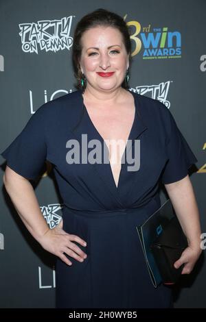 Beverly Hills, Ca. 14th Oct, 2021. Mandy Moore at the 23rd WomenÕs Image Awards at the Saban theater in Beverly Hills, California on October 14, 2021. Credit: Faye Sadou/Media Punch/Alamy Live News Stock Photo