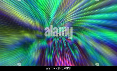 Abstract multicolored glowing blurred background Stock Photo