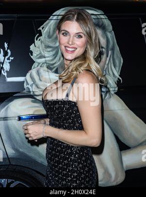 London, UK. 14th Oct, 2021. Ashley James attends the Hamleys Unveiling of the Top 10 Toys for Christmas 2021. (Photo by Brett Cove/SOPA Images/Sipa USA) Credit: Sipa USA/Alamy Live News Stock Photo