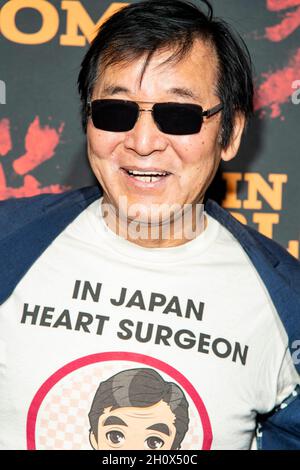 Los Angeles, USA. 14th Oct, 2021. Hidetoshi Imura attends Premiere of the Film 'In Full Bloom' at Laemmle Royal Theater, Los Angeles, CA on October 14, 2021 Credit: Eugene Powers/Alamy Live News Stock Photo