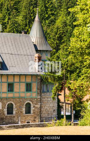 Old medieval castle Stara Susica in Gorski Kotar in Croatia Stock Photo