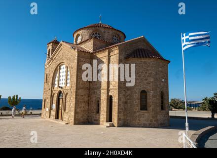 Agios Georgios church,  Pegeia, Paphos, Cyprus. Stock Photo