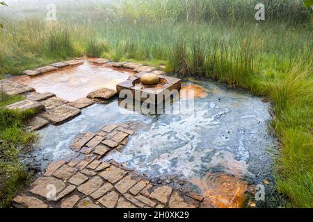 narodni prirodni rezervace Geopark SOOS, Karlovarsky kraj, Ceska republika / national natural reserve SOOS, Western Bohemia, Czech republic Stock Photo