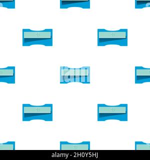 Sharpener pattern seamless background texture repeat wallpaper geometric vector Stock Vector
