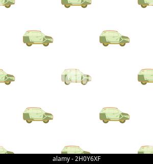 Car air ventilation pattern seamless background texture repeat wallpaper geometric vector Stock Vector