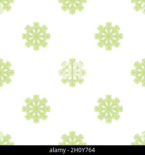 Cold pattern seamless background texture repeat wallpaper geometric vector Stock Vector