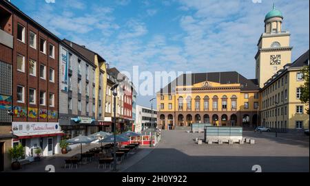 Deutschland, Nordrhein-Westfalen, Witten, Rathaus Stock Photo