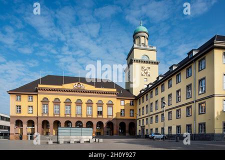 Deutschland, Nordrhein-Westfalen, Witten, Rathaus Stock Photo