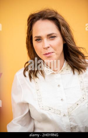 Fiona Dourif, sitges 15-10-2021 la actriz en el marco del festival internacional de Stock Photo