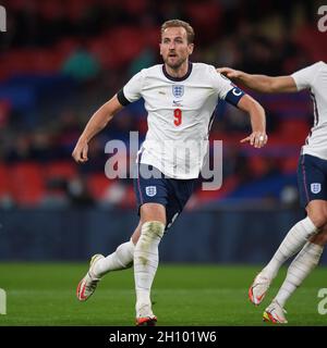 Harry Kane (E) at the FIFA World Cup Qualifier, England v Albania, at ...