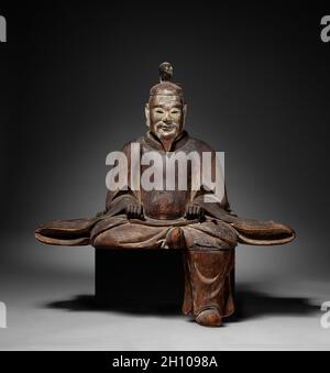 One of a Pair of Guardian Figures (Zuishin), c. 1560-1625