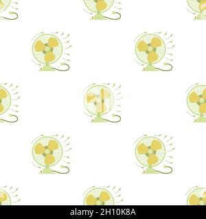 Fan pattern seamless background texture repeat wallpaper geometric vector Stock Vector