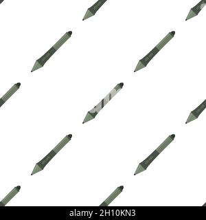 Stylus pattern seamless background texture repeat wallpaper geometric vector Stock Vector