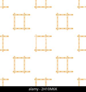 Wooden maulstick pattern seamless background texture repeat wallpaper ...