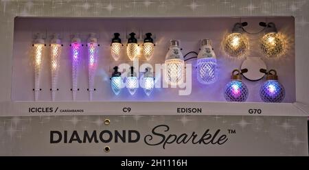 Diamond sparkle hotsell edison bulb