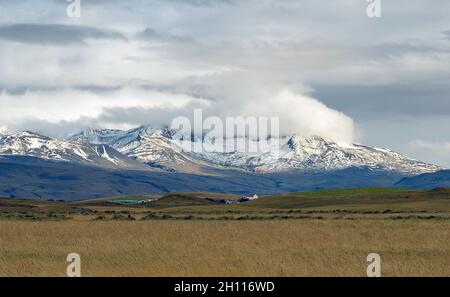 Kirkjubaejarklaustur, Iceland. 15th Oct, 2021. Hofn, Southeast Iceland ...