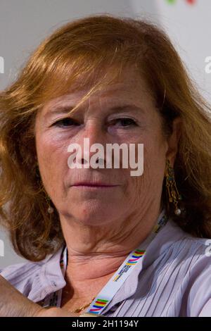 Torino, Italy. 15th October 2021. French writer Valérie Perrin (Valerie  Perrin) is guest of 2021 Turin Book Fair. Credit: Marco Destefanis/Alamy  Live News Stock Photo - Alamy