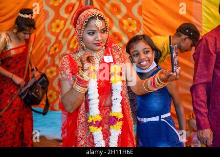 Asia,India, Rajasthan, Delhi,, Republic Day Parade,group of people Dressed  in Traditional Costume Stock Photo - Alamy