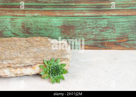 Background with stone Stock Photo