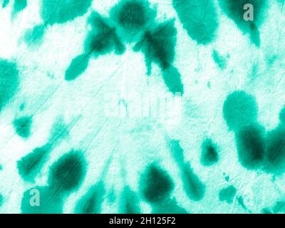 Paint Watercolour Splatter. Neo Mint Acrylic Stock Photo