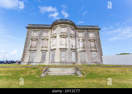 Loftus Hall,Hook Head, County Wexford, Ireland Stock Photo