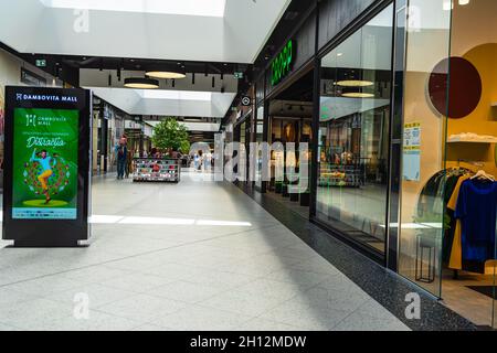 shopping mall. Dambovita mall 