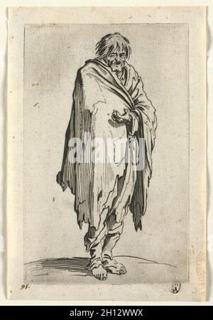 The Beggars: Beggar without Hat or Shoes , c. 1623 Stock Photo - Alamy