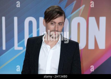 London, UK. 15th Oct, 2021. Kieran Culkin attending the Succession Premiere as part of the 65th BFI London Film Festival at the Royal Festival Hall in London, England on October 15, 2021. Photo by Aurore Marechal/ABACAPRESS.COM Credit: Abaca Press/Alamy Live News Stock Photo