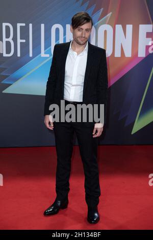 London, UK. 15th Oct, 2021. Kieran Culkin attending the Succession Premiere as part of the 65th BFI London Film Festival at the Royal Festival Hall in London, England on October 15, 2021. Photo by Aurore Marechal/ABACAPRESS.COM Credit: Abaca Press/Alamy Live News Stock Photo