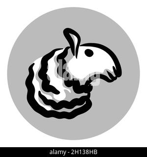 Sheep head icon vector Stock Vector