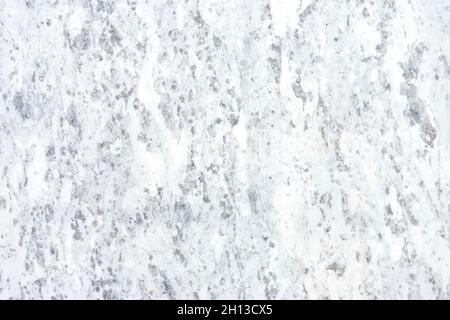 Stone texture. Marble or marbled surface as backgtound. Light, white and gray stone background, top view Stock Photo