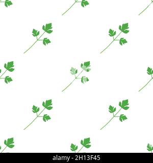 Green pattern seamless background texture repeat wallpaper geometric vector Stock Vector