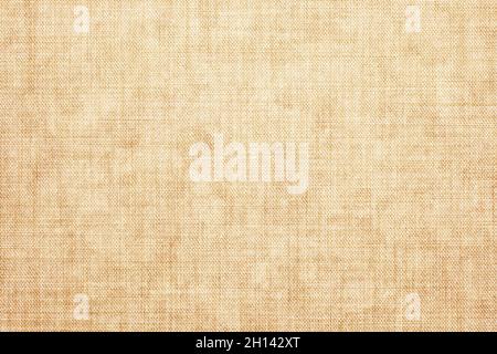 natural vintage brown color linen texture background or grunge canvas cloth abstract Stock Photo