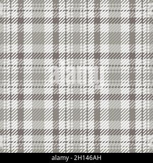 Seamless pattern of scottish tartan plaid. Repeatable background with check fabric texture. Flat vector backdrop of striped textile print. Stock Vector