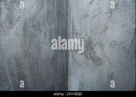Rugged dirty plaster mortar texture wall Stock Photo