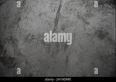 Black rugged cement concrete texture background Stock Photo