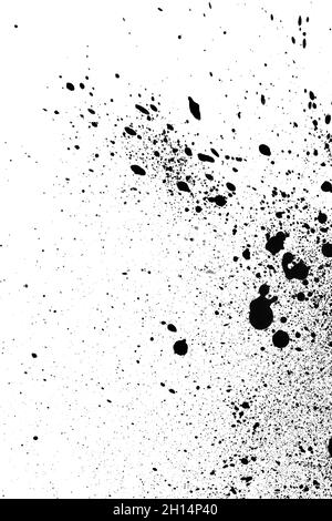 Ink Splash Pattern, Black Watercolor Splatter Background Stock Photo ...