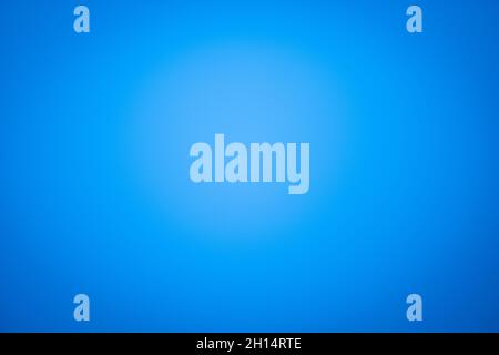 blue metallic out of focus background, horizontal format Stock Photo
