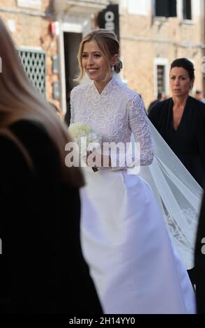 Alexandre Arnault and Géraldine Guyot Marry at a Star-Studded Ceremony in  Venice