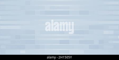 Abstract gray tech background with stripes. Wide vector graphic pattern Stock Vector
