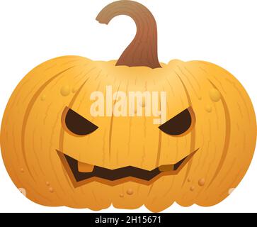 Halloween Pumpkin Vector Stock Vector