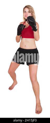 martial arts, kickboxing, mixed martial arts, combative sports Stock ...