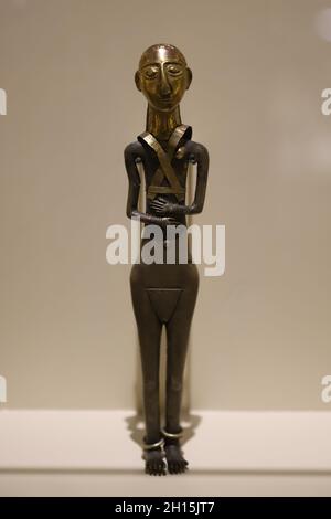 Statue in Museum of Anatolian Civilizations, Ankara City, Turkey Stock Photo